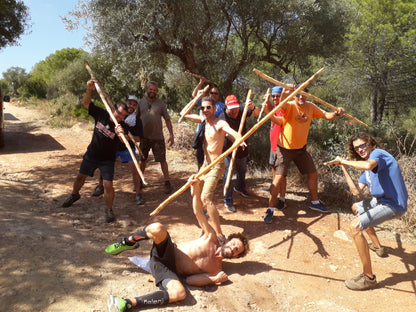 Bushcraft & Survival Teambuilding Events