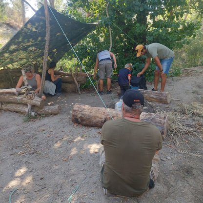 Bushcraft & Survival Teambuilding Events