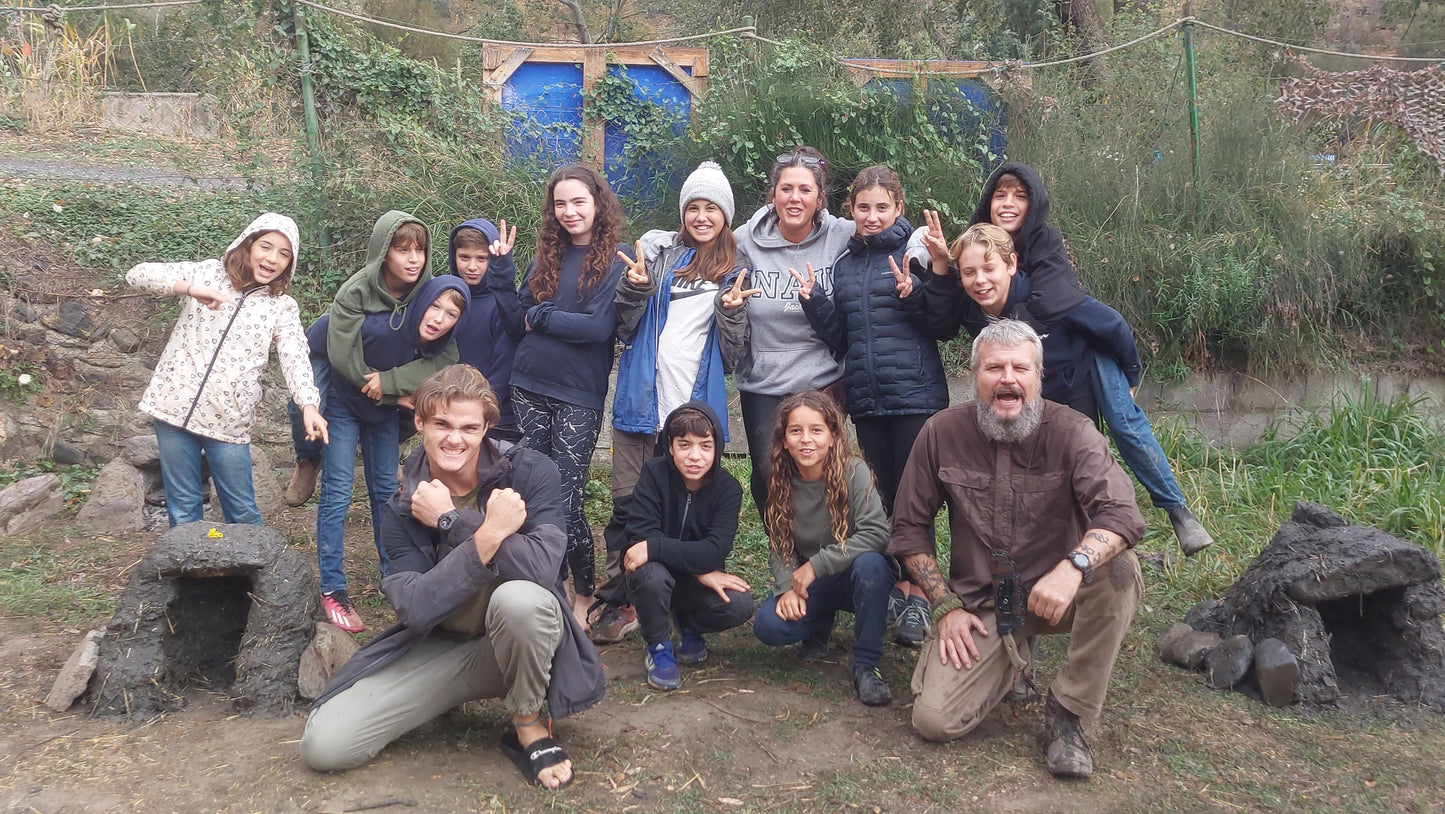 Teen Bushcraft & Survival Camp (12-17)