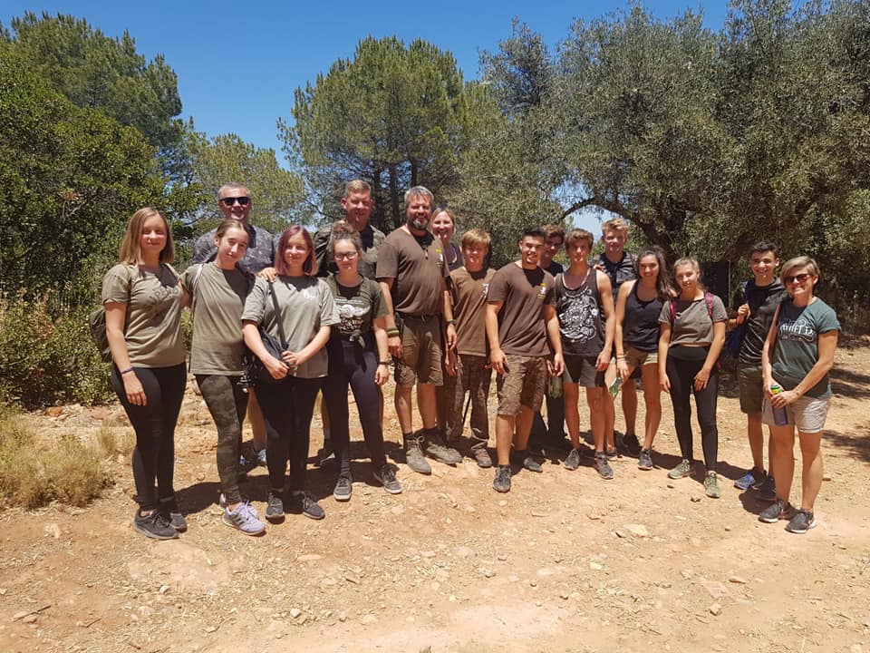 Teen Bushcraft & Survival Camp (12-17)