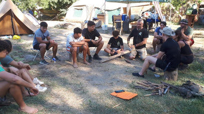 Bushcraft & Survival Teambuilding Events