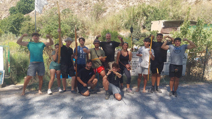 Bushcraft & Survival Teambuilding Events