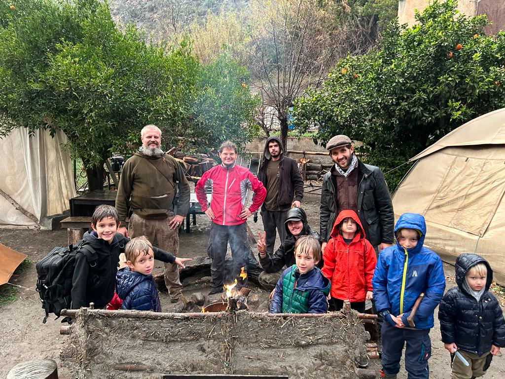 Teen Bushcraft & Survival Camp (12-17)