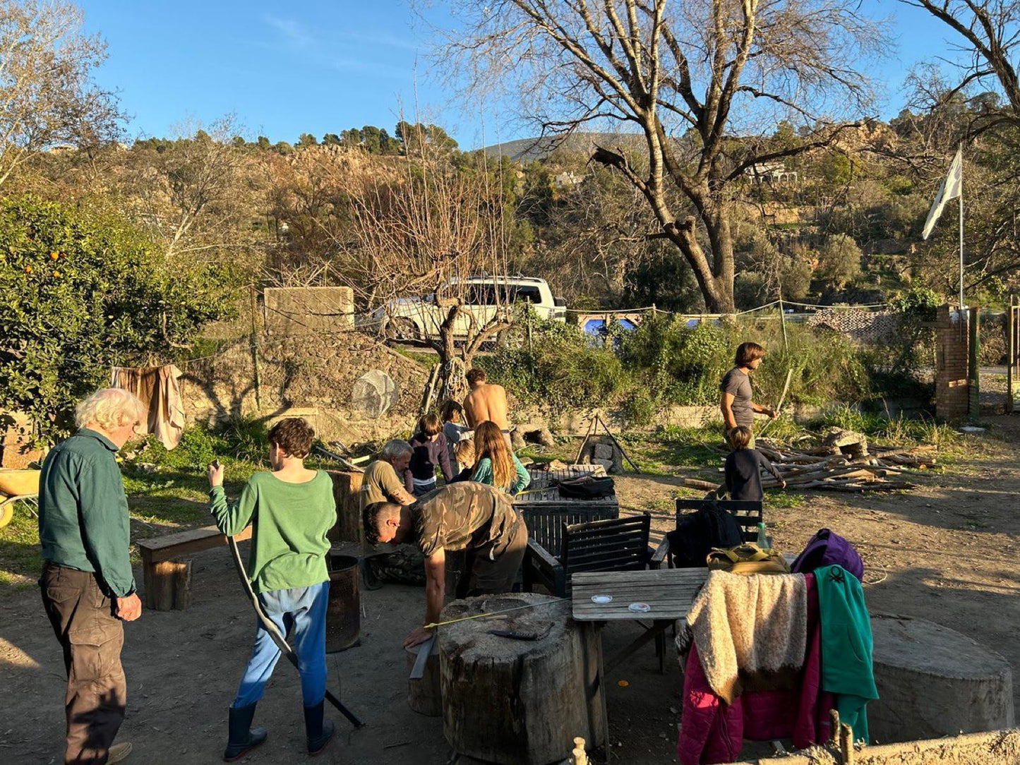 Teen Bushcraft & Survival Camp (12-17)
