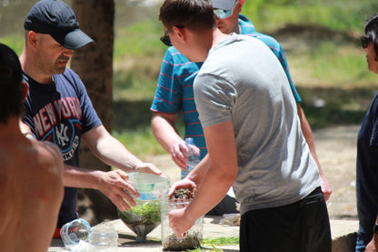 Bushcraft & Survival Teambuilding Events