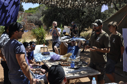 Bushcraft & Survival Teambuilding Events