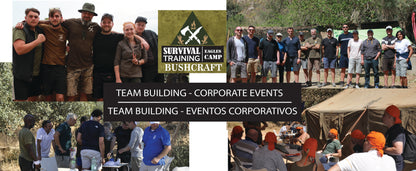 Bushcraft & Survival Teambuilding Events
