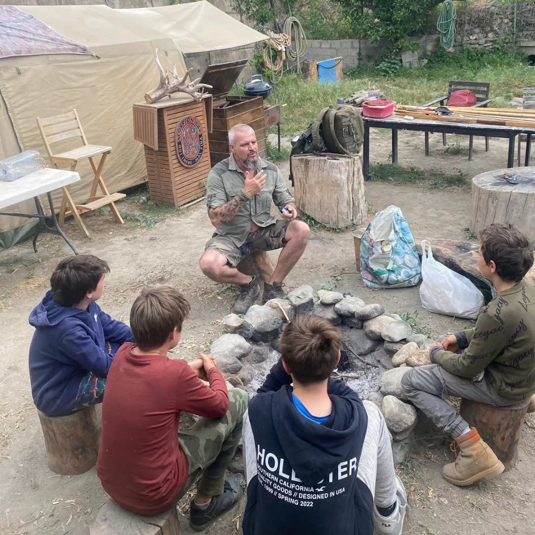 Teen Bushcraft & Survival Camp (12-17)
